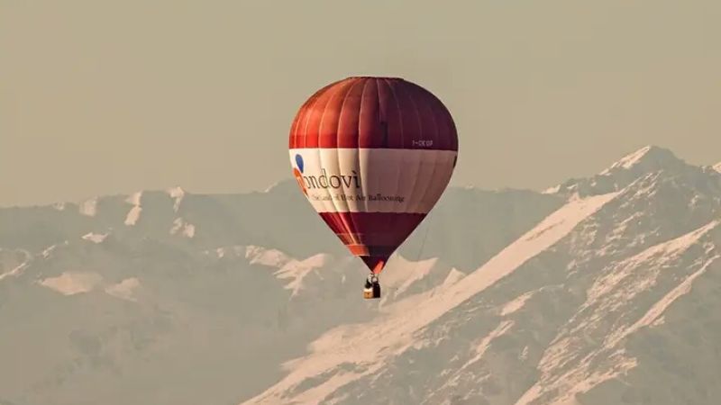 La mongofliera "Città di Mondovì" pilotata da Milano Mongolfiere - Foto Enrico Cavallo
