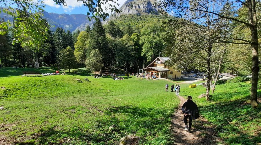 Itinerari partigiani Battaglia Pasqua